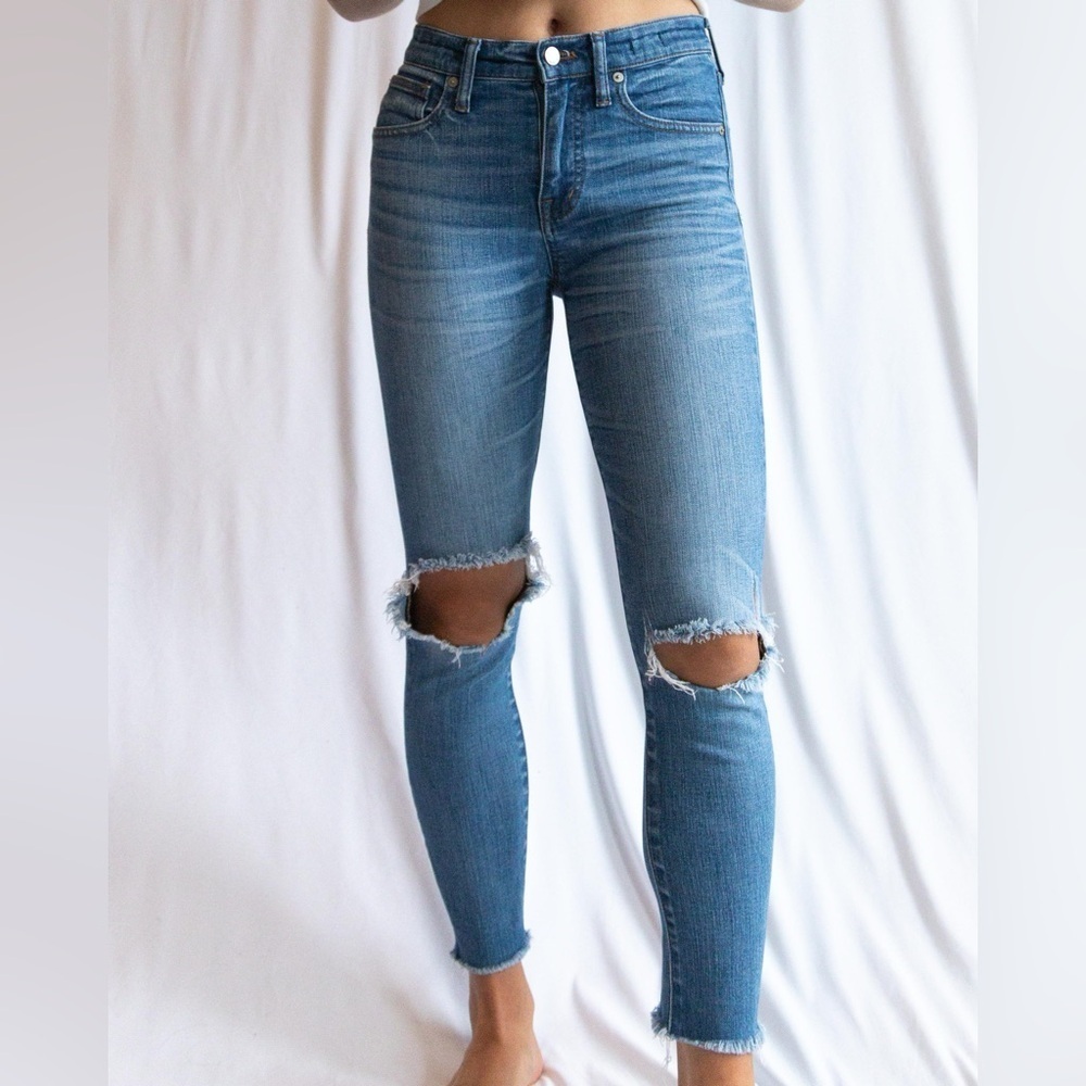 Madewell 9” High Rise Skinny Jeans - Picture 10 of 10